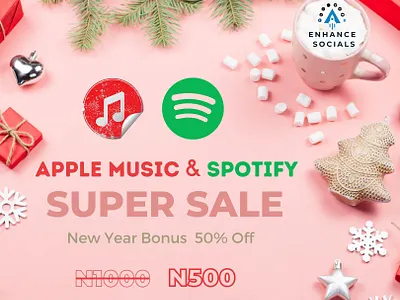 ENHANCE SOCIALS (2023 - DATE) design graphic design photoshop social media design