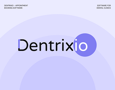 Dentrixio - Dental Booking System appointment booking branding dashboard design dashboard ui dental dental booking system landing page design logo ui websitedesign