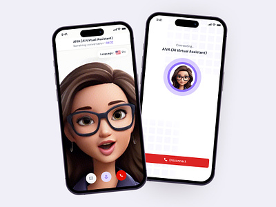 Video Call - AI Virtual Assistant ai assistant call conference meeting mobile mobile app online meet video video call video conference video meet virtual assistant