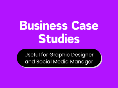 Business Case Studies branding