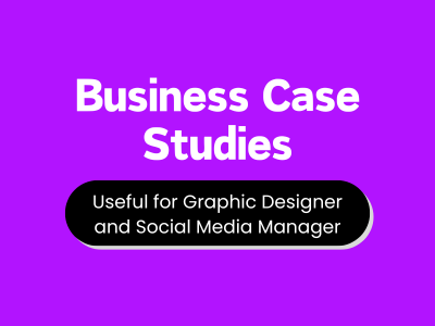 Business Case Studies branding