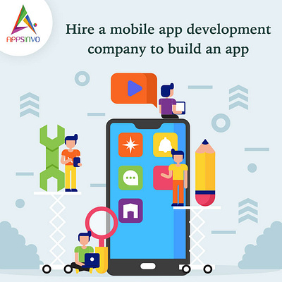 Hire a Mobile App Development Company to Build an App in Noida animation branding graphic design motion graphics