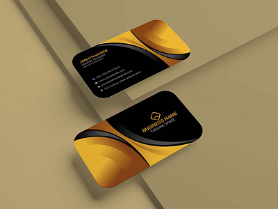 Luxury Business Card Design brandidentity branding brandingdesign businesscards businesstemplate carddesign cards corporate creativedesign graphicdesign luxury minimal modern personal professional simple template unique visitingcards