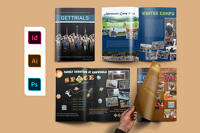 corporate profile annual report brochure design business card catalog company profile flyer design