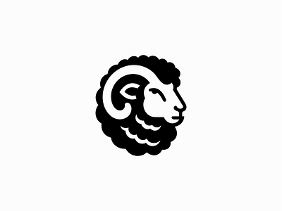 Ram Logo animal branding cartoon design emblem farm icon identity illustration livestock logo mark mascot mutton ram sheep sports symbol vector wool