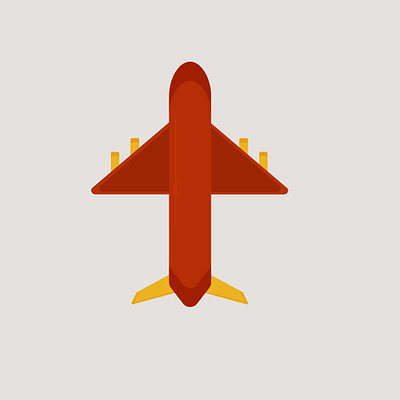 Air plane Icon 2d art design digital art graphic design icons illustration ui vector