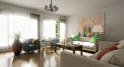 Interior 3d