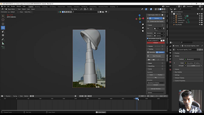 CGI video for devwifhat 3d animation branding cgi graphic design motion graphics