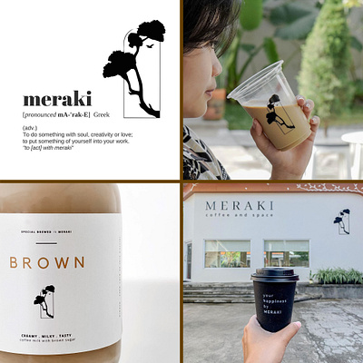 Meraki Coffee & Space © 2021 branding cirebon coffee coffeshop graphic design logo meraki