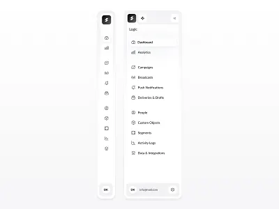 Nav Bar dashboard menu nav nav bar navigation product design ui ux web