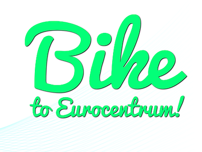 Bike to Eurocentrum Office Complex! branding graphic design logo ui
