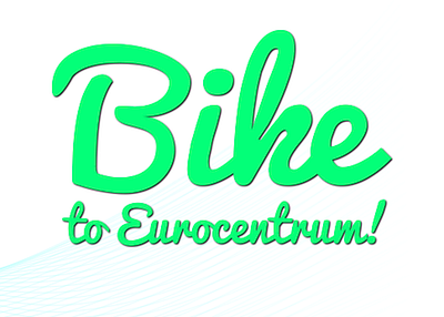 Bike to Eurocentrum Office Complex! branding graphic design logo ui