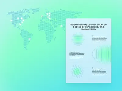 Auros website pt.3 art direction auros crypto design ui ux web web design website