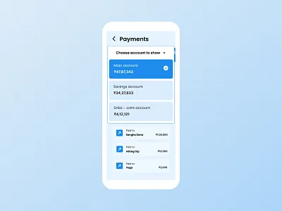 Dropdown list design figma product design ui uiux ux
