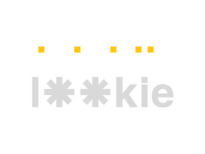 Introducing Lookie: A Fresh Logo & Brand Identity branding design logo logotype text logo typography