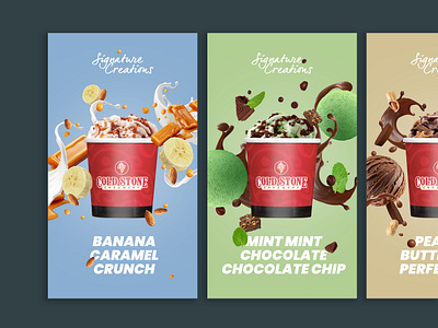 Product Video for Coldstone UK graphic design motion graphics