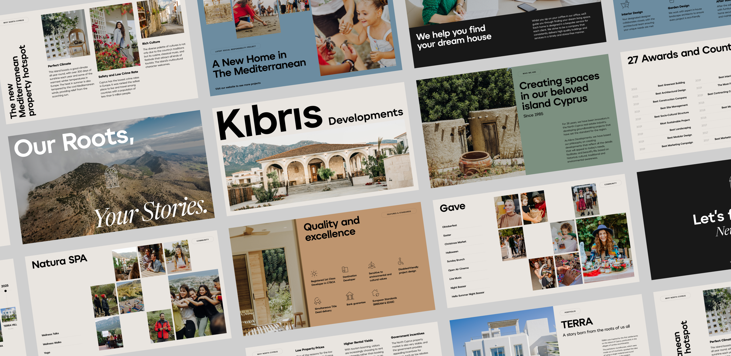 Kıbrıs Developments Sales Deck architecture deck keynote pitch deck pitchdeck power point powerpoint presentation real estate sales deck sales presentation