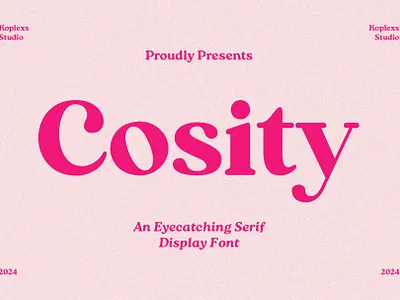 Cosity - Display Serif Font cosity display font fonts logo font logotype modern serif serif serif font typeface
