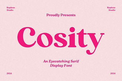 Cosity - Display Serif Font cosity display font fonts logo font logotype modern serif serif serif font typeface