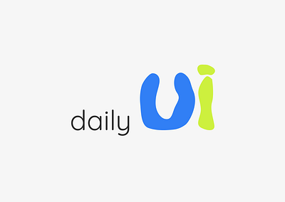 daily ui / 052 / logo design daily ui dailyui design logo ui