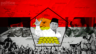 2024 Indonesia article graphic design indonesia newsletter politics