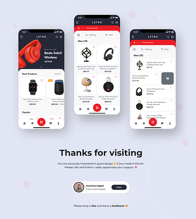 E-commerce mobile app app design design dribbble figma interface mobile app mobile app design mobile app ui design product design ui ui ux user interface ux web app