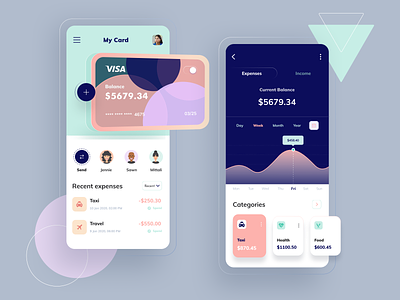Banking Mobile App andriod app banking app dribbble figma interface ios mobile mobile app mobile app ui design product design ui ui design ui ux user interface ux web app