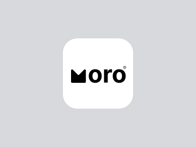 Moro branding graphic design logo