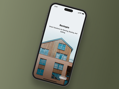 Real Estate App UI/UX Design appdesign booking design hire hiredesigner metafic metaficdesign ui ux website