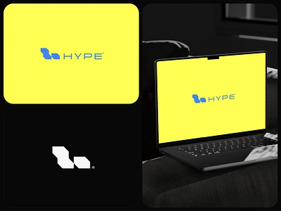 Hype - Blockchain Tracker Startup ai blockchain brand branding business crypto design graphic design h logo handcrafted iconic identity logofolio logomark startup symbol timeless venture visuals web3