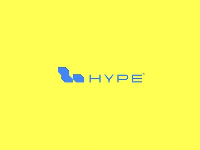 Hype - Blockchain Tracker Startup agency blockchain brand brand identity branding business company crypto design graphic design h logo handcrafted iconic logofolio logomark startup studio symbol timeless visuals