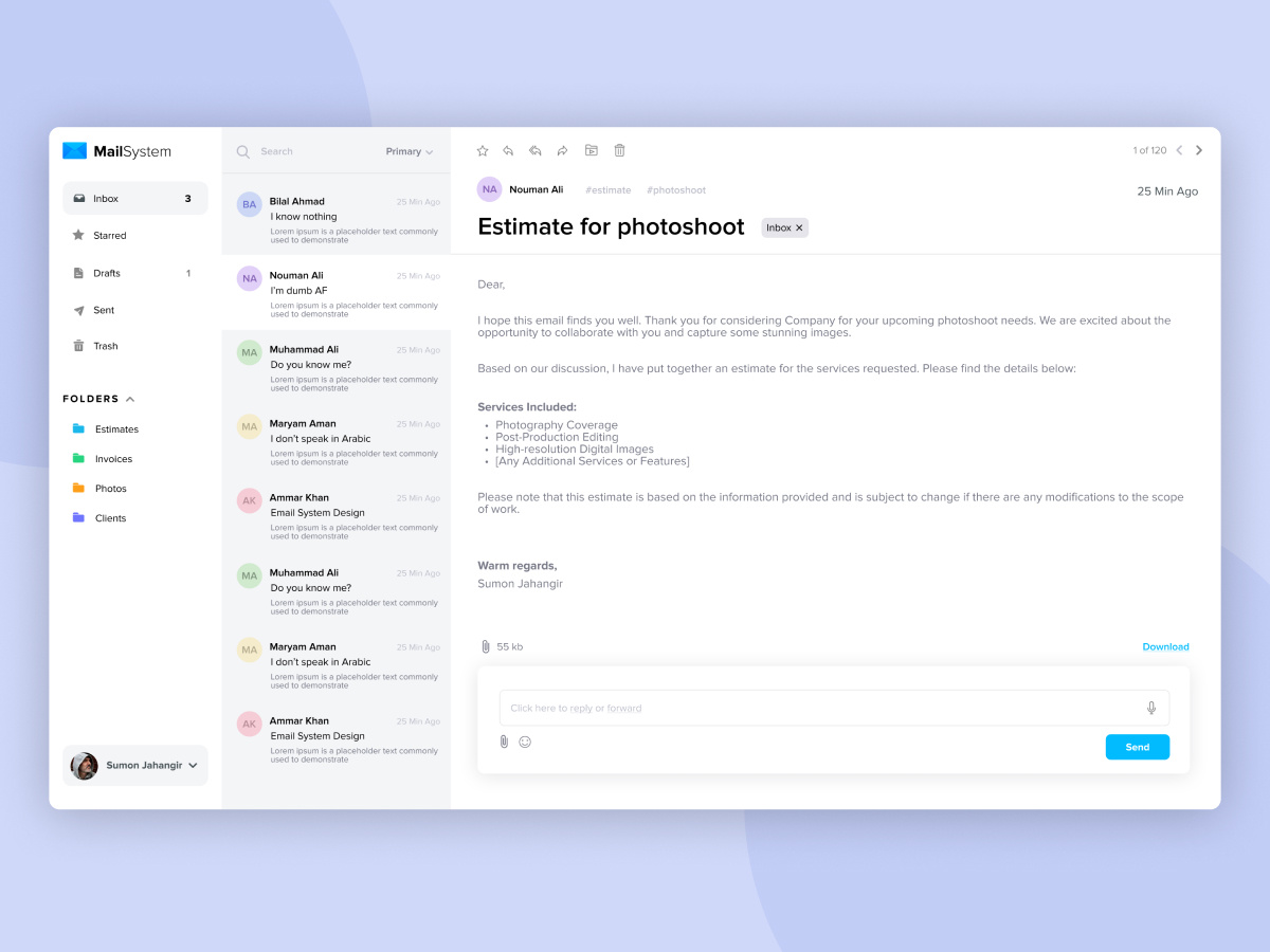 Example of Design A Saas, & Dashboard UI UX Design