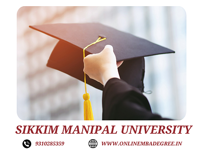 Sikkim Manipal University manipal university online degree online learning online program sikkim manipal university