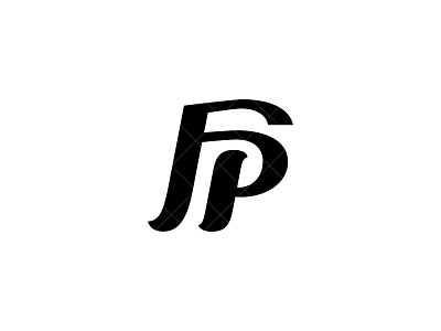 FP logo branding design digital art fp fp logo fp monogram graphic design icon identity logo logo design logo designer logotype minimalist monogram pf pf logo pf monogram typography vector