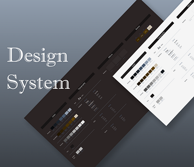 Design System. design system