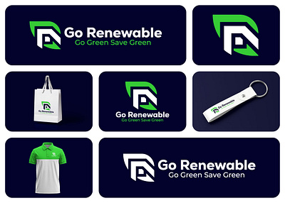 Go-Renewable Logo Design travel hotel