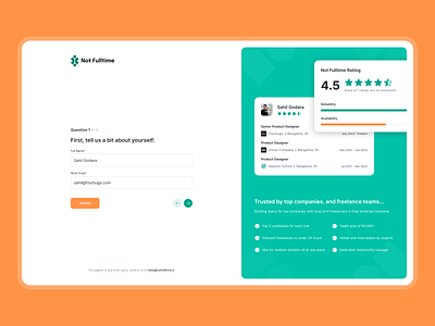 Website - Form Design 00a58e clean design design form figma figma forms form form design green ui