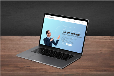 Hiring Page dailyui design hiring ui ux website
