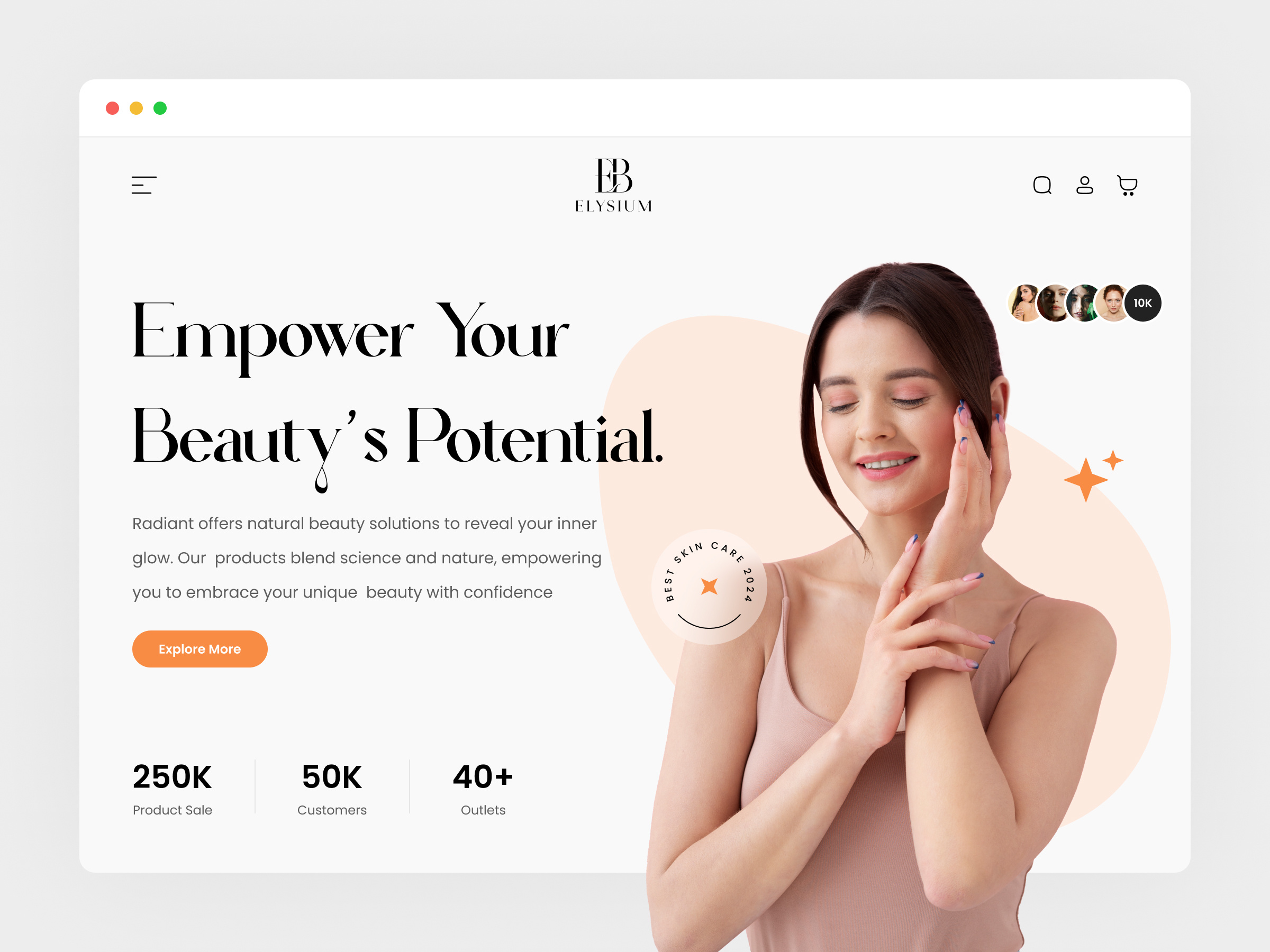 Example of Ecommerce Website Development