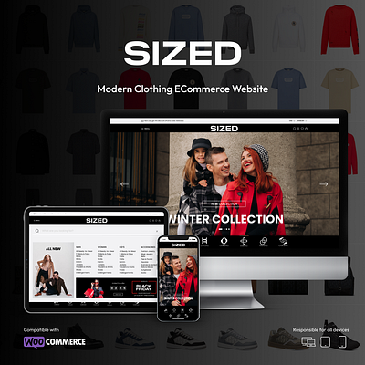 Sized- Premium Multipurpose Store WooCommerce responsive theme woocommerce theme template