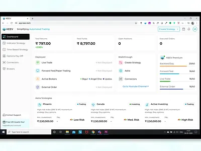 KEEV Redesign design designer looking for improvement looking for job redesign ui ux design