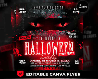 Halloween Party Flyer halloween flyer halloween party flyer party flyer