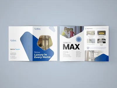 Bi-Fold Brochure branding brochure graphic design illustrator indesign marketing