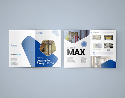 Bi-Fold Brochure branding brochure graphic design illustrator indesign marketing