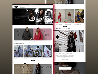 Online Store | No, this is not... branding design online store shop store ui uidesign ux uxdesign website