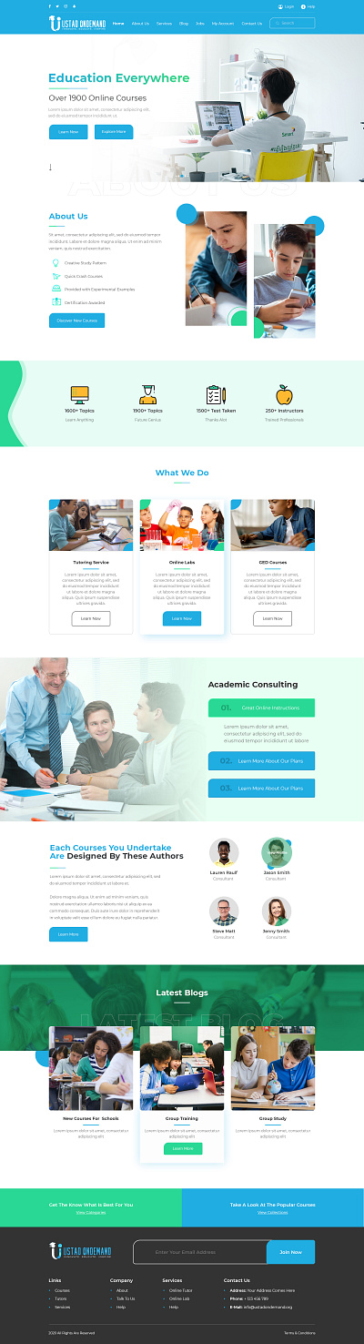 UI+logo design for the Education sector branding graphic design logo ui user experience user interface ux