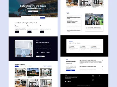 Landing Page figma landing page ux ux design