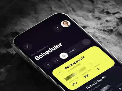 Salesforce CRM - Workbench Scheduler Dashboard admin app app design automation b2b business corporate crm dashboard design erp management mobile mobile app product design saas schedule software ui ux