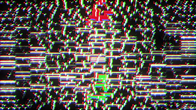 GLITCH MOTION TRICK glitch illustration motion