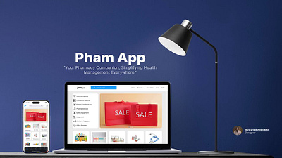 Pham App branding design typography ui ux vector